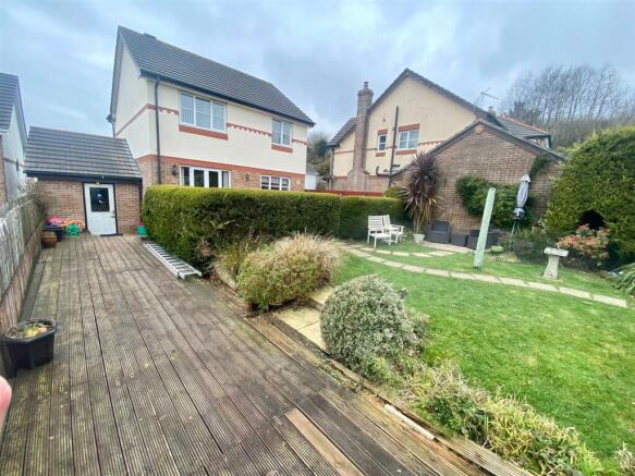 Rear of Property