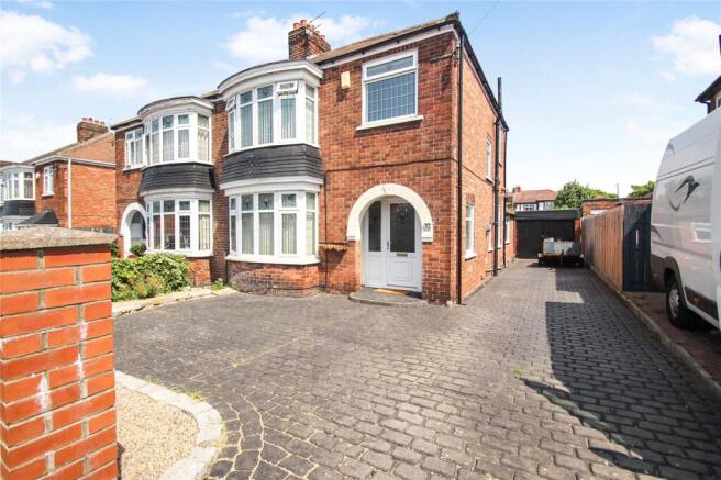 3 bed Semi-Detached for sale in middlesbrough
