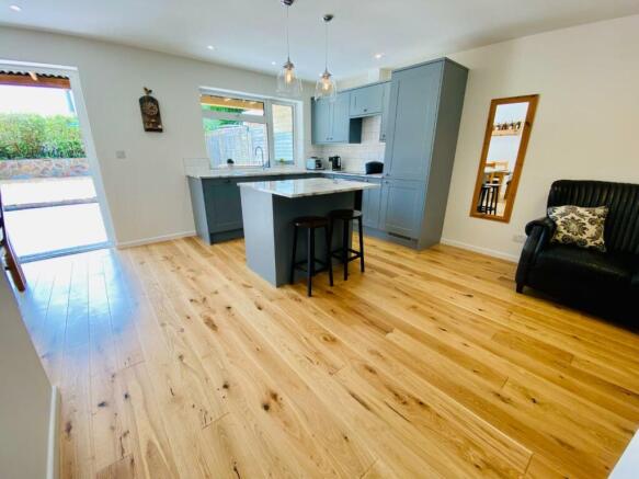 Lounge/Diner/Kitchen