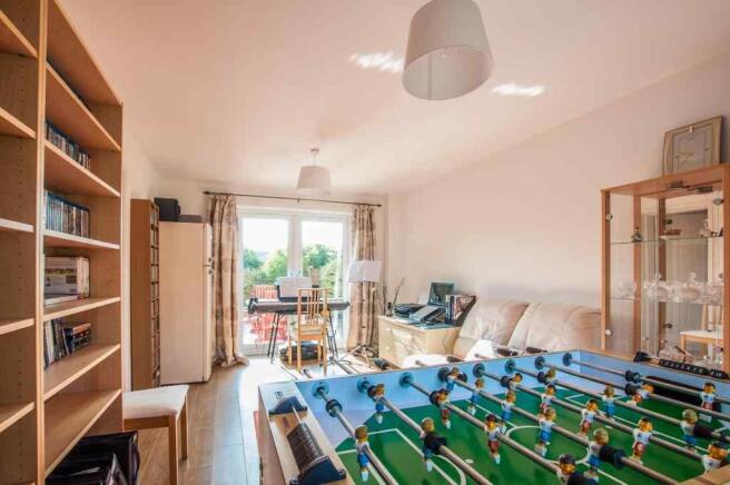 Games/Music Room