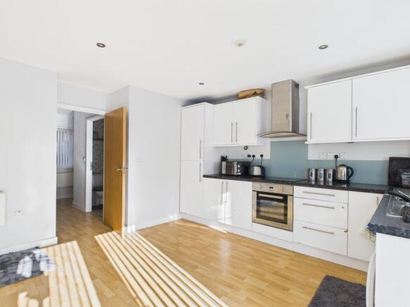 Kitchen/Dining/Living