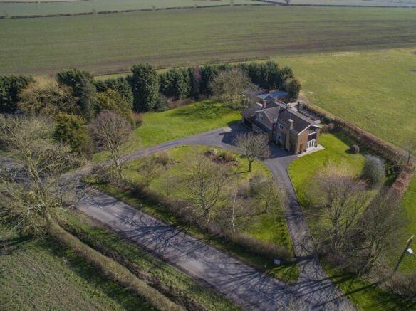Aerial view of...