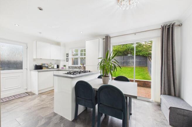 Kitchen/Dining Angle 1