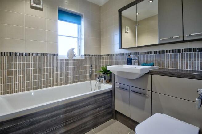 Bathroom: