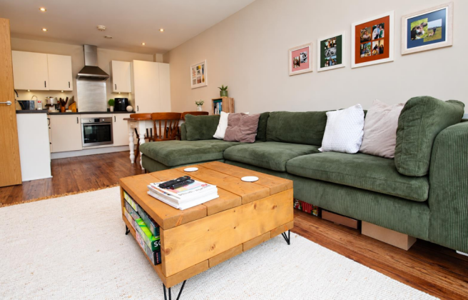 Living/Dining Room/Kitchen