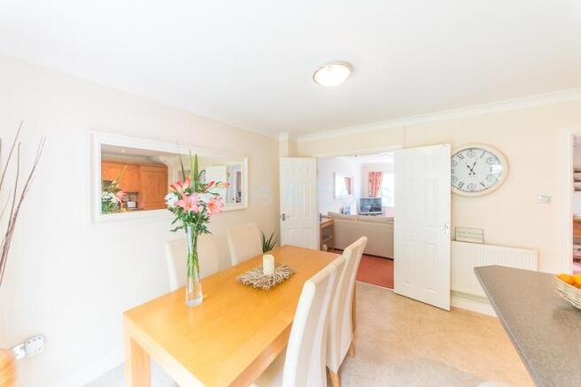 Kitchen/Dining Room/Sitting Room