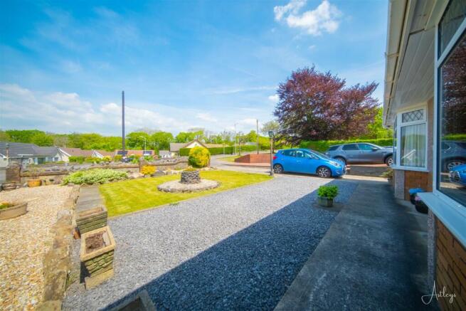 Front garden