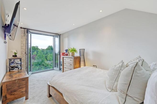 top floor bedroom