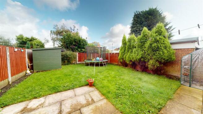 Lathom Drive Rear Garden