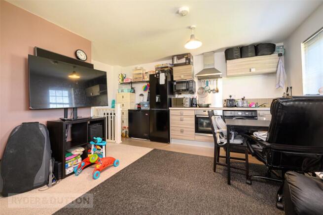 Kitchen Living Room