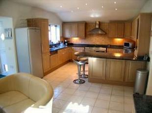 Kitchen / family room