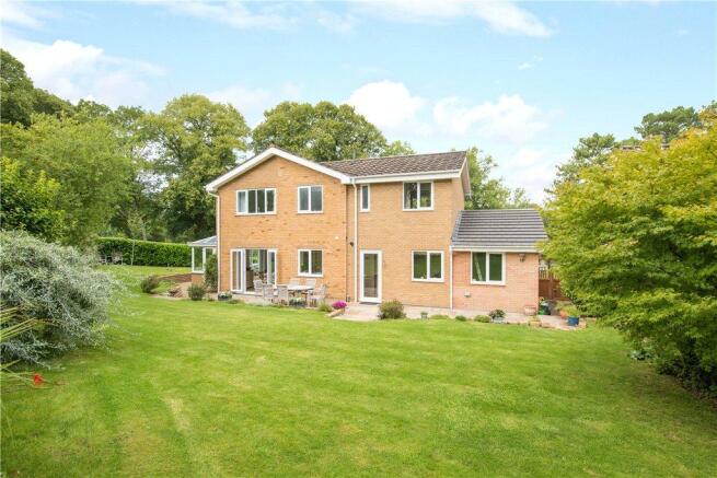 Rear Of Property