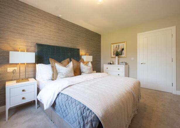 Show home bedroom