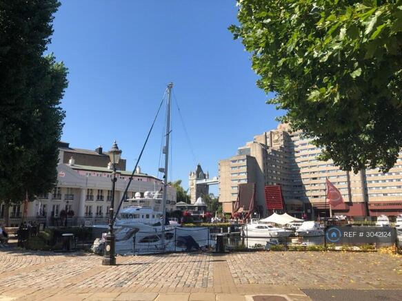 St Katherine Dock