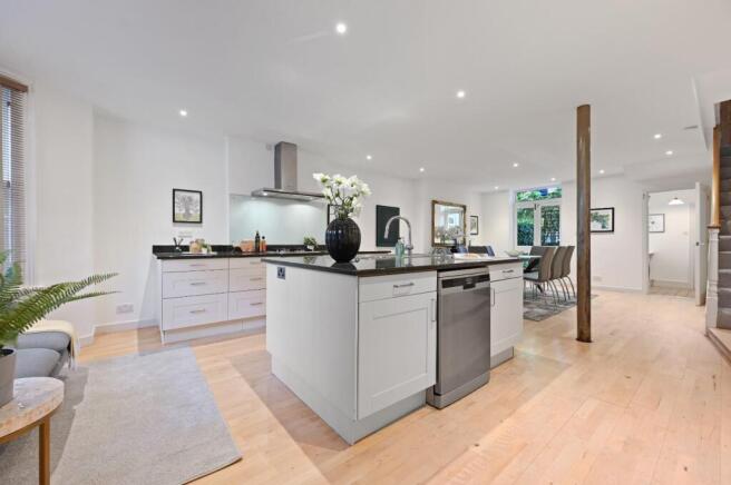 Sterndale Road - Kitchen