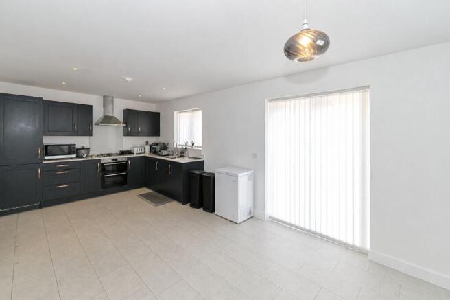 Kitchen/Dining/Family Room