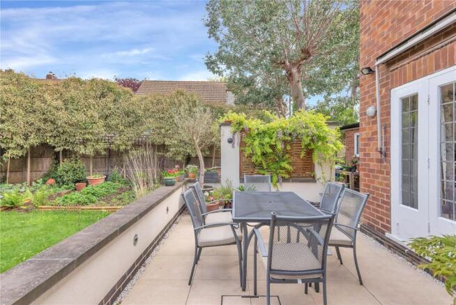Patio Area