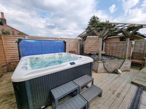 Rear Garden & Pond