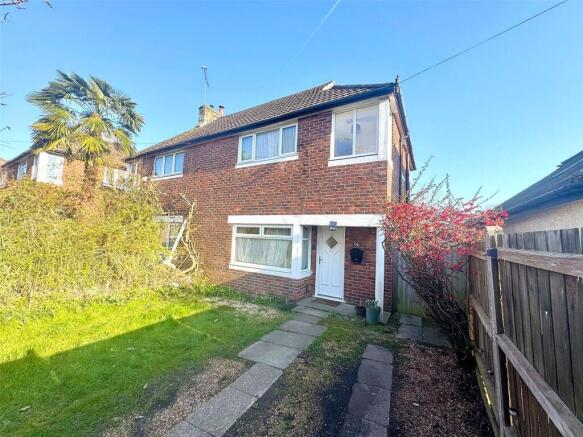 Semi-detached house for sale Little Marlow Road,