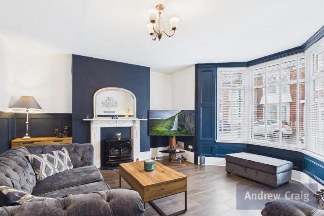 4-bed terraced on George Scott Street, South Shields, £240,000