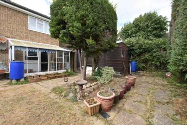 Rear garden