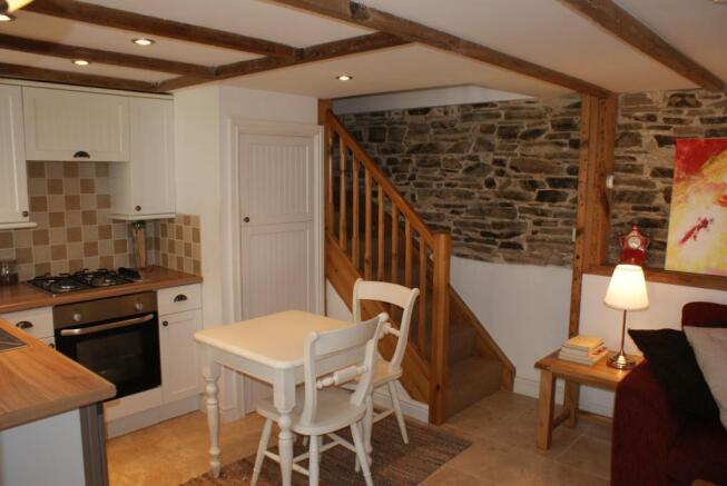 Open Plan Kitchen /