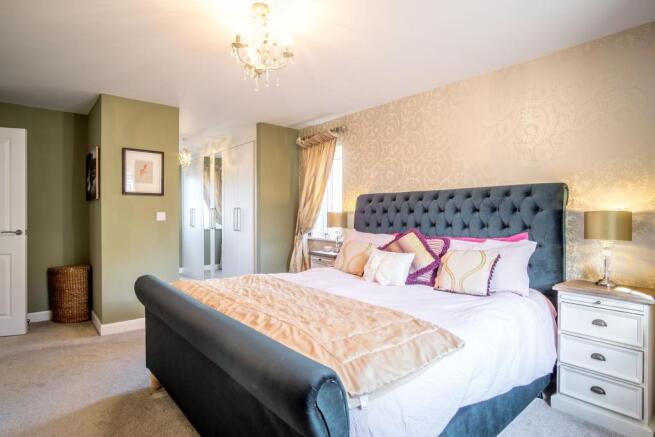 Master suite