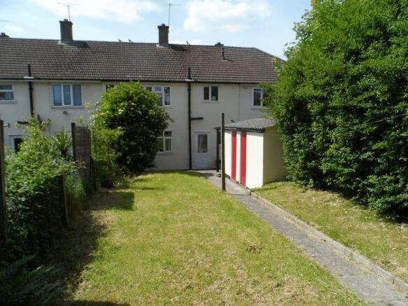 Garden Rear View