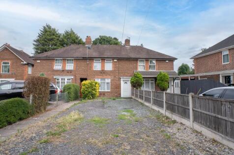 Crossfield Road, Birmingham, B33