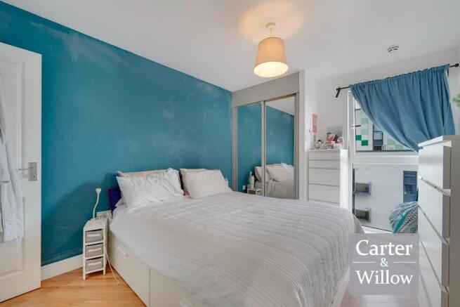 Bedroom one 