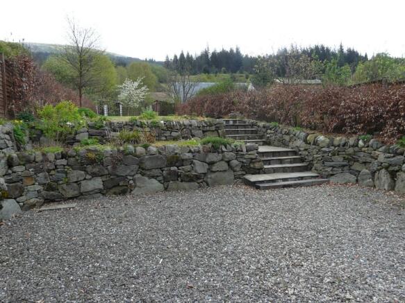 patio area