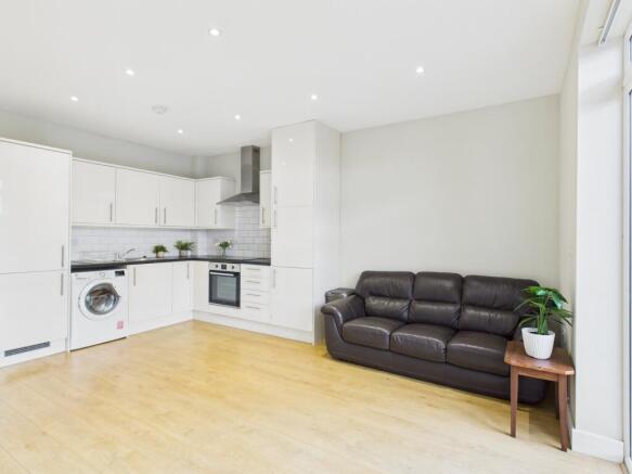 Lounge and Kitchen