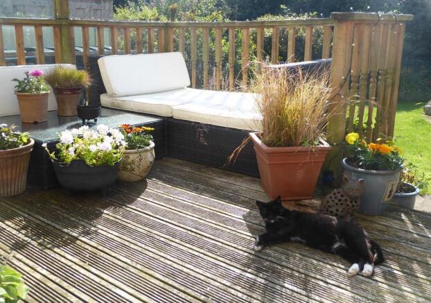 Raised Terrace