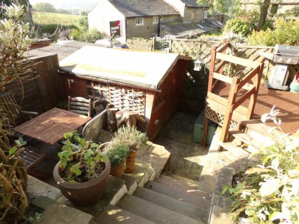 Decking And Seating