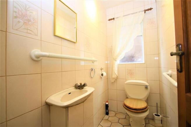 Separate WC