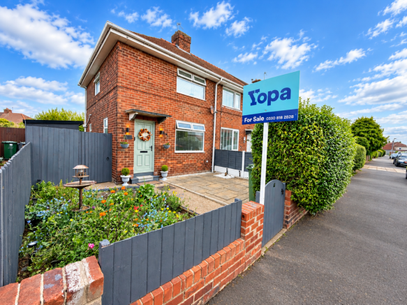 2-bed terraced on Eastway, Wirral, CH46, £165,000