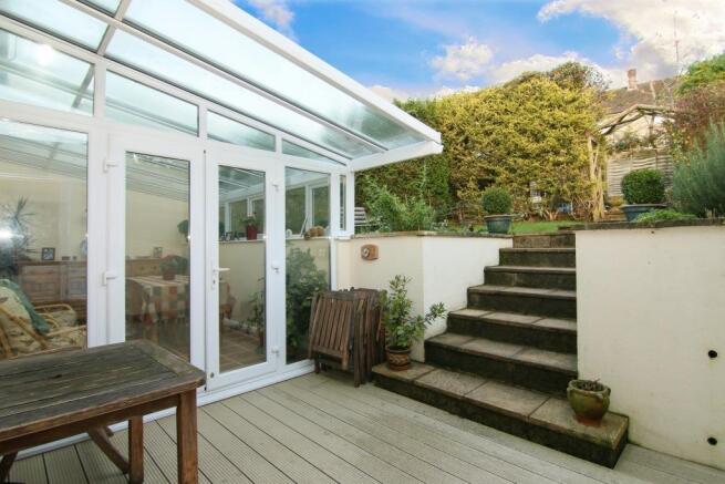 Rear Decking