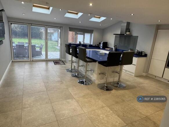 Kitchen/Breakfast/Family Room  