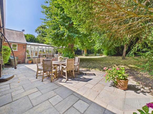 Rear Terrace