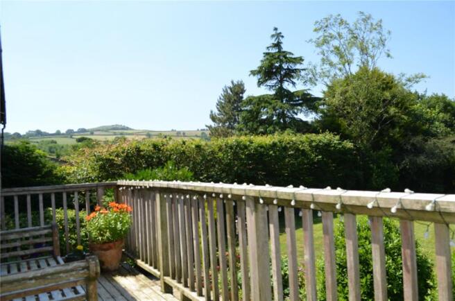 View To Dartmoor