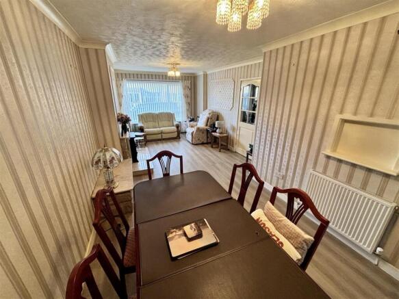 Open Plan Living and Dining Room