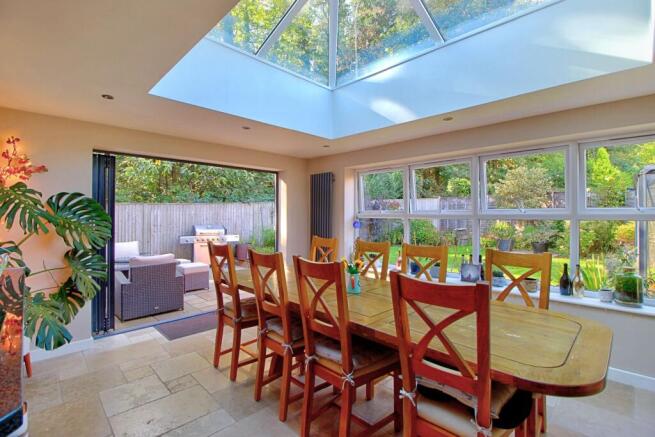 Dining Area / Garden Room of Kitchen