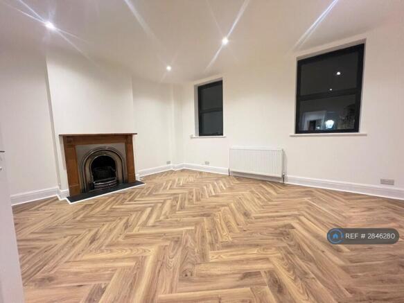 Lounge With Feature Fireplace 