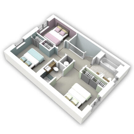 First Floor 3D