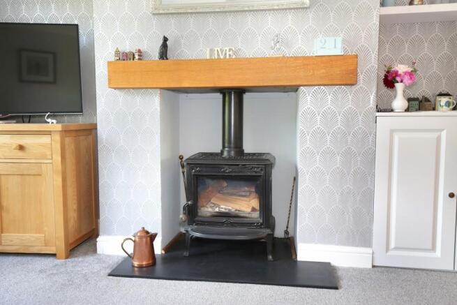 Lounge wood Burner