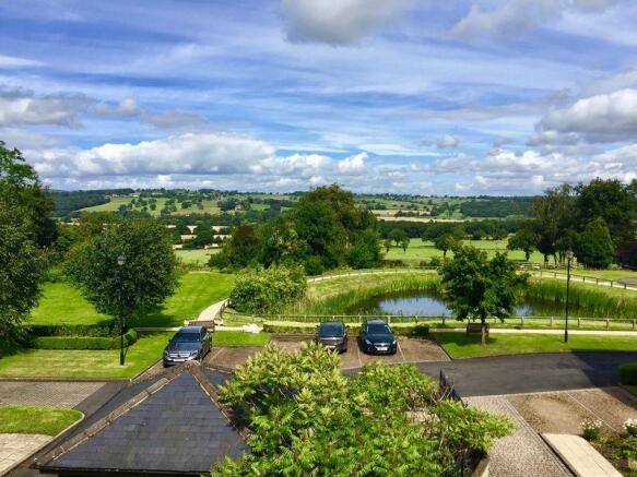 View from lounge