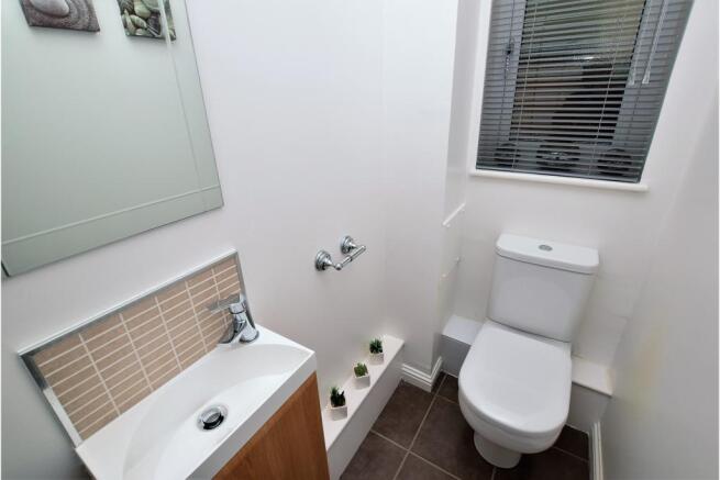 Downstairs Cloakroom