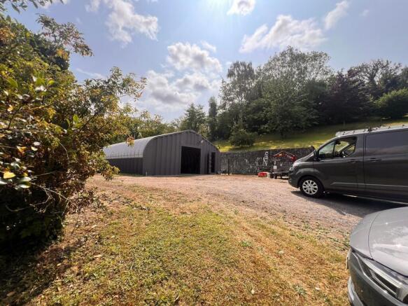 Industrial Style Farming Shed