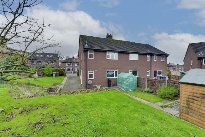 Extensive side and rear gardens