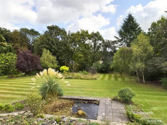 Landscaped Garden
